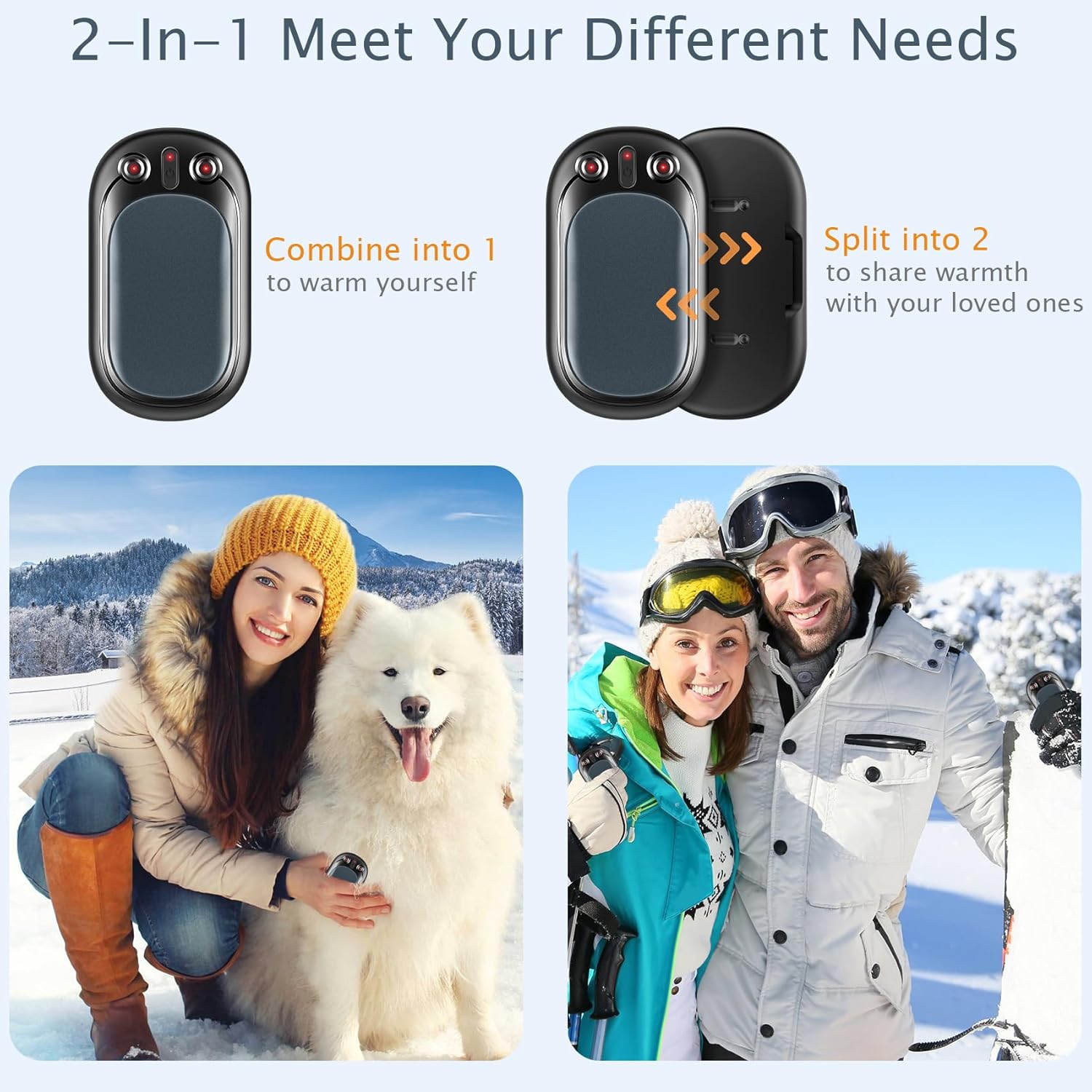 Raynaud Electric USB Rechargeable Hand Warmer