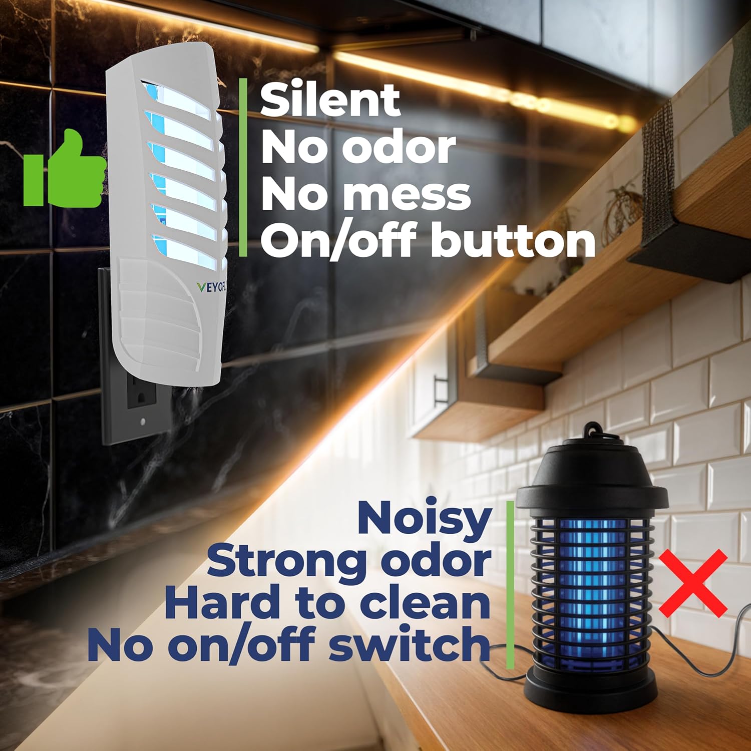 Viofly Indoor Flying Insect Trap