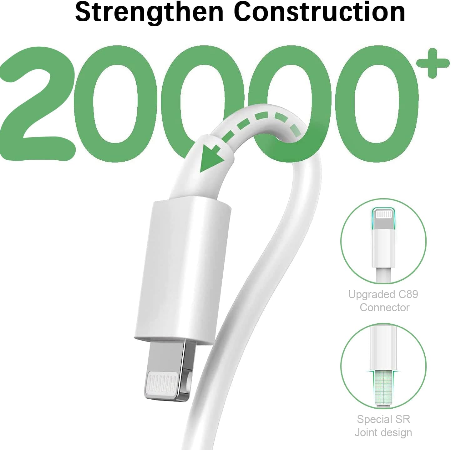 Marchpower IPhone 14 Charger Cord