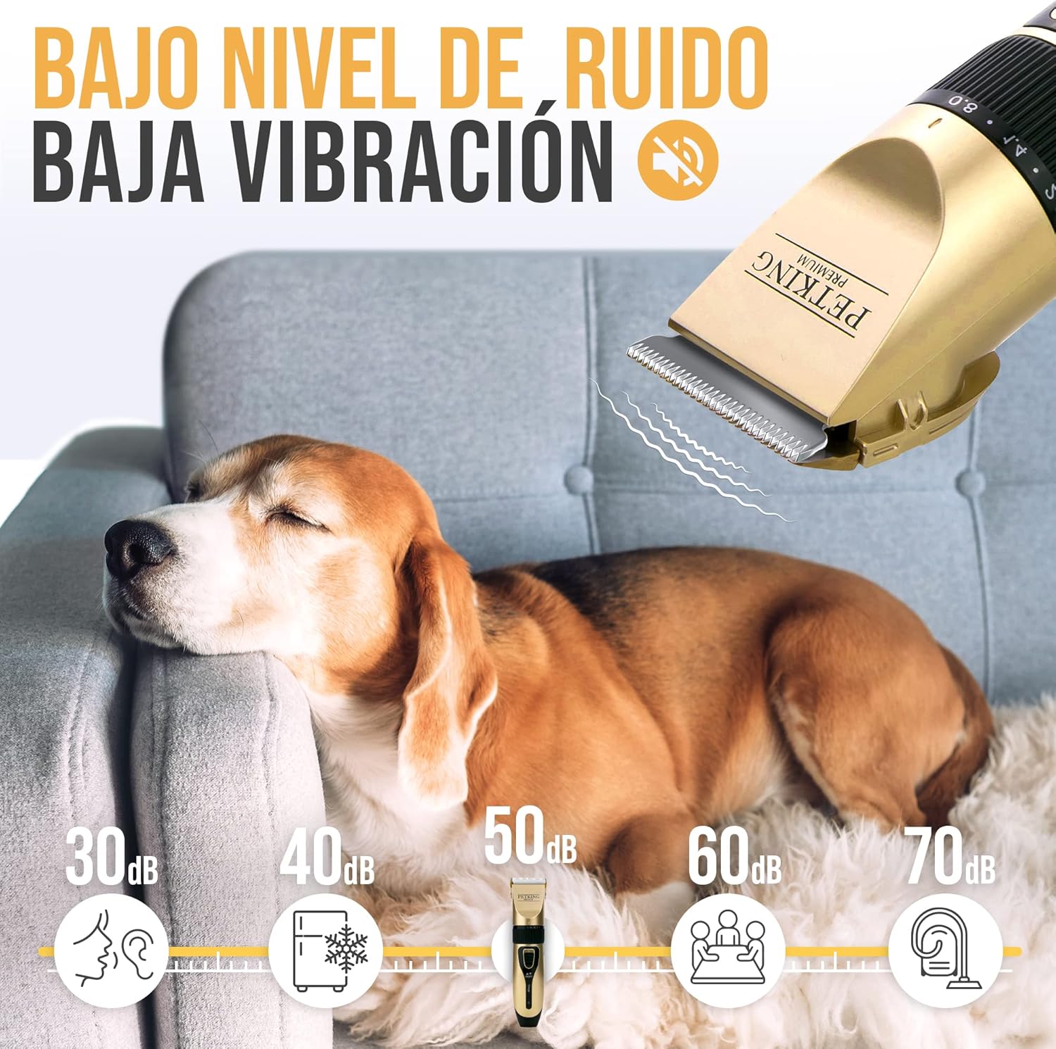 Professional Dog Hair Clipper