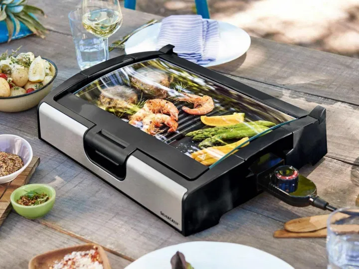 Grill SilverCrest STGG 1800 A1 Tisch-grill