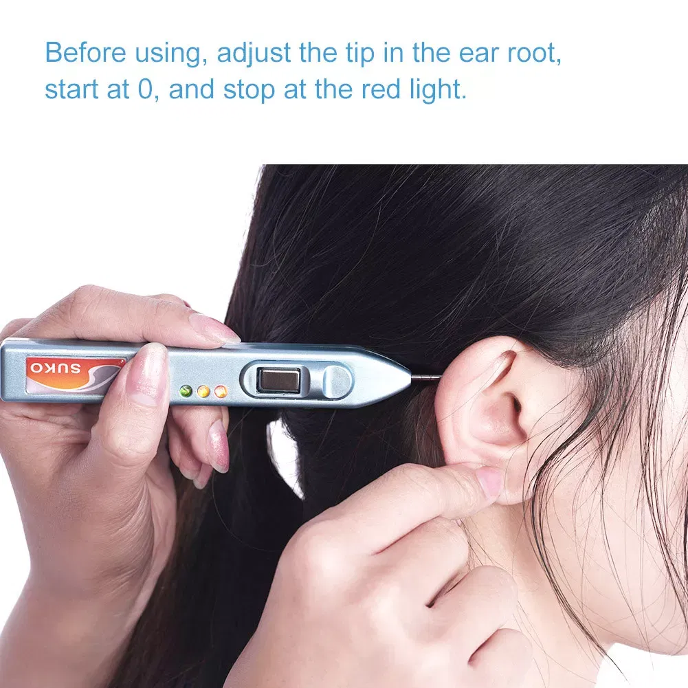 Auricular Ear Acupuncture Points Detector